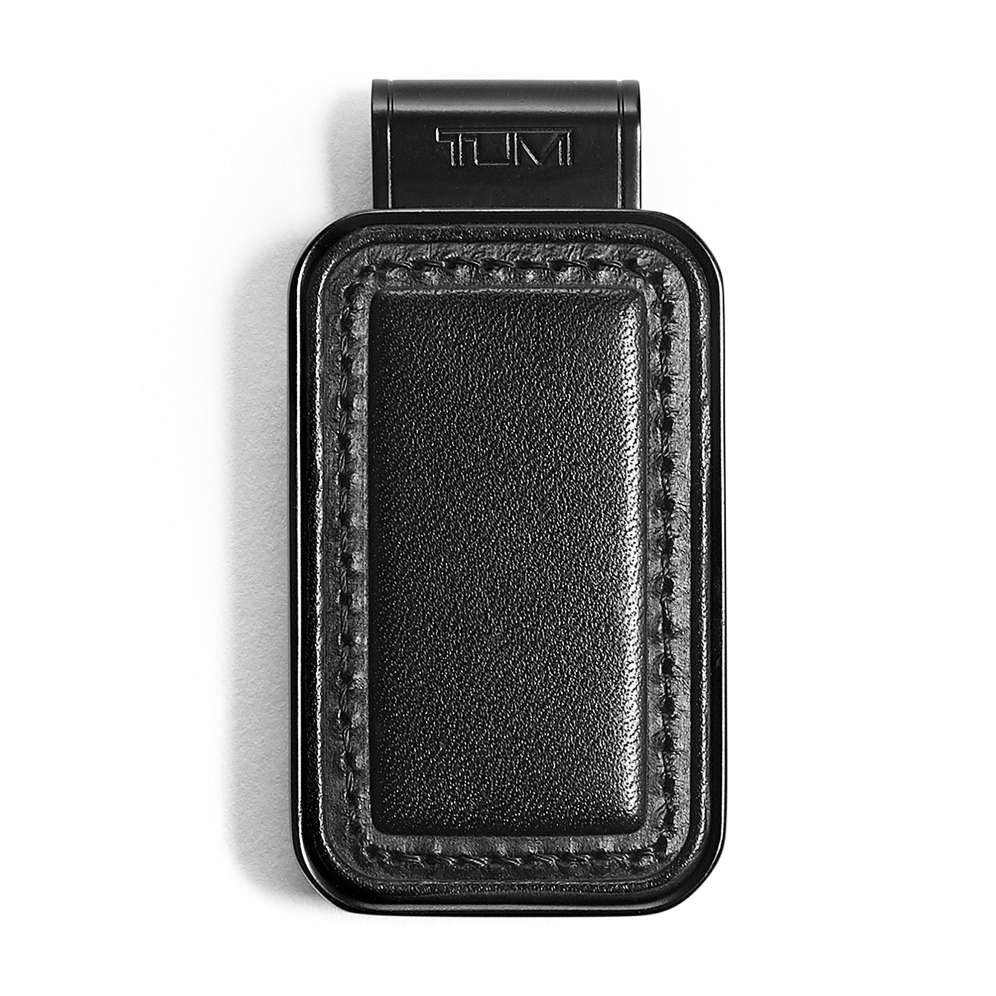 TUMI Monogram Patch Money Clip