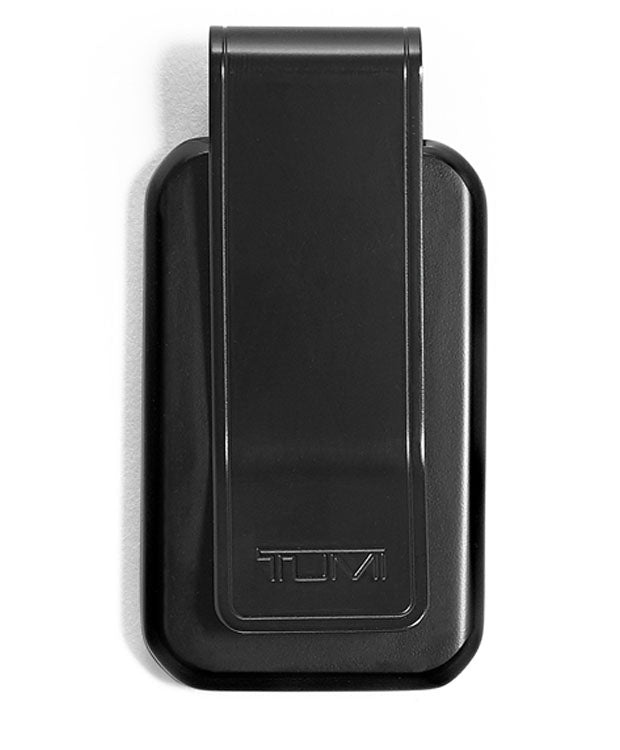 TUMI Monogram Patch Money Clip
