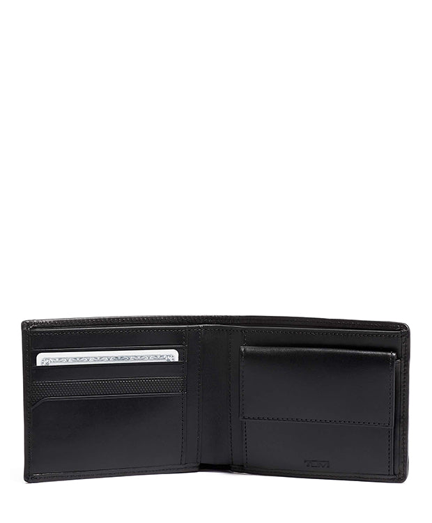 TUMI Global Wallet w/ Coin Pocket