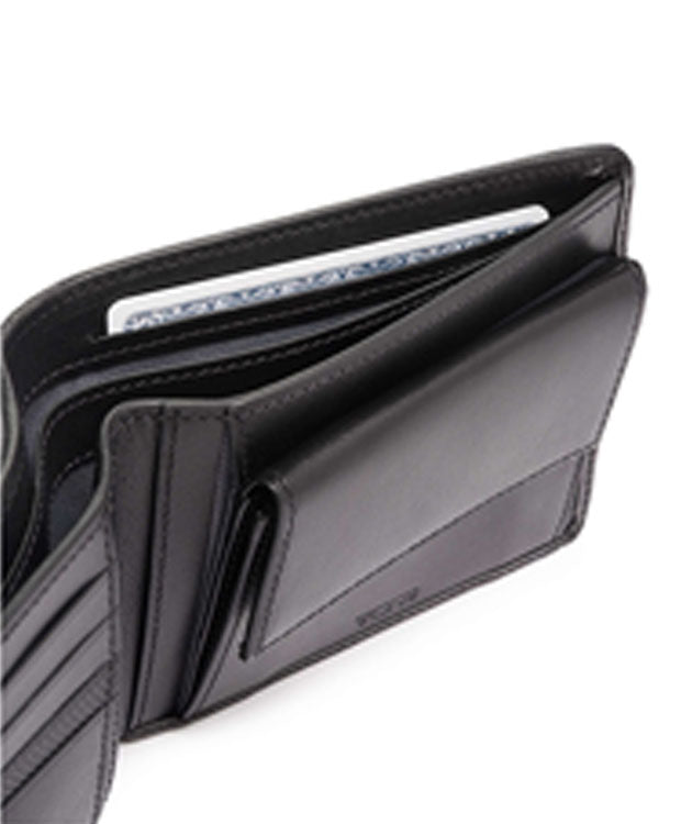 TUMI Global Wallet w/ Coin Pocket