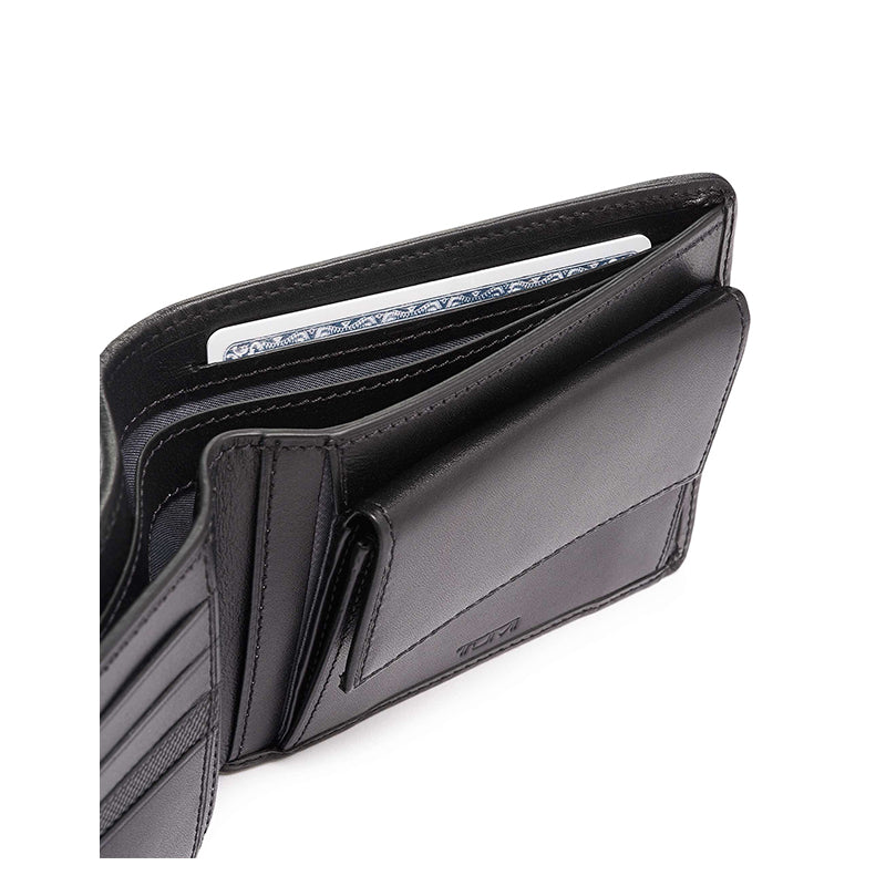 TUMI Global Wallet w/ Coin Pocket