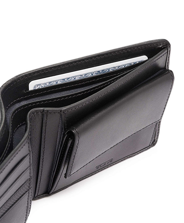 TUMI Global Wallet w/ Coin Pocket