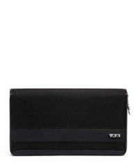 Zip-Around Travel Wallet