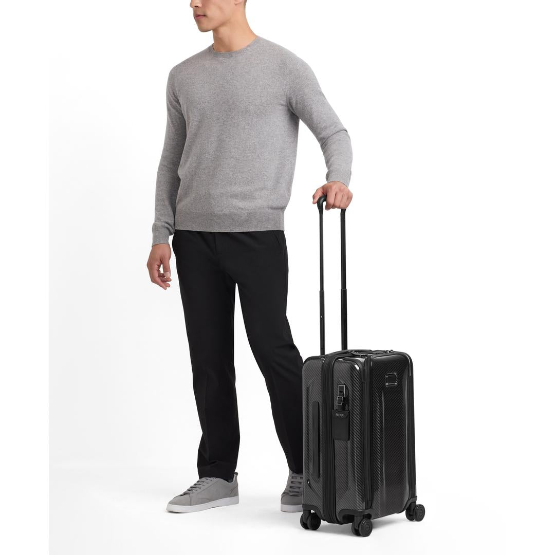 TUMI Front Pocket Expandable Carry On