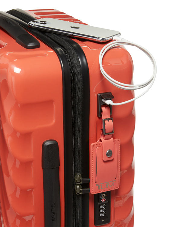 TUMI International Expandable 4 Wheeled Carry-On