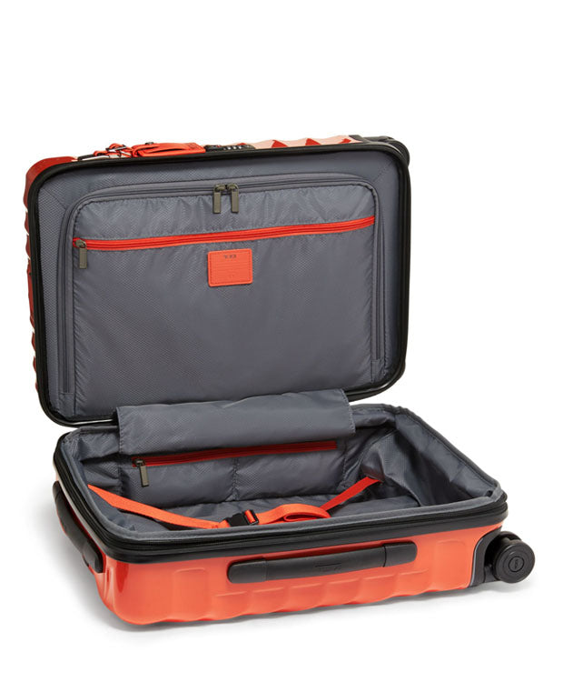 TUMI International Expandable 4 Wheeled Carry-On