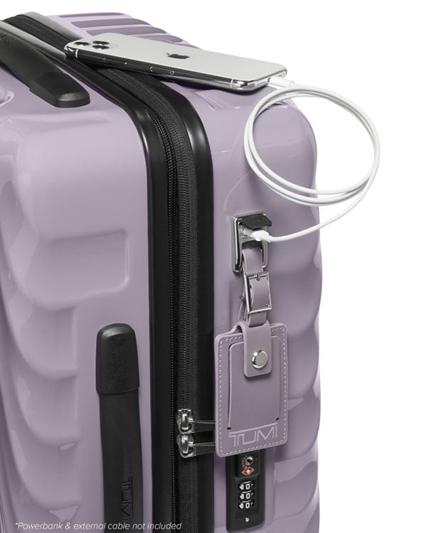 TUMI International Expandable 4 Wheeled Carry-On