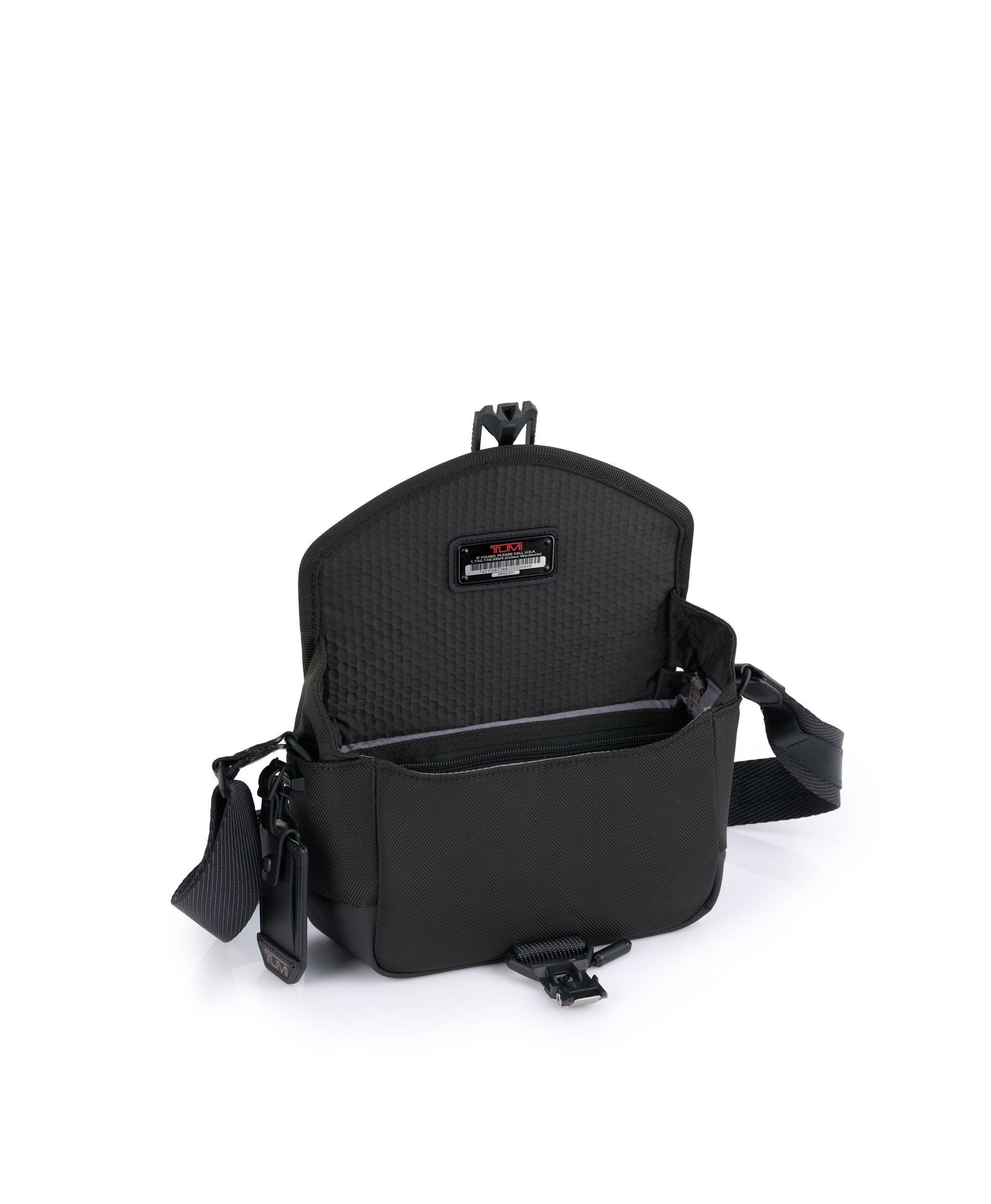 TUMI Compass Flap Crossbody
