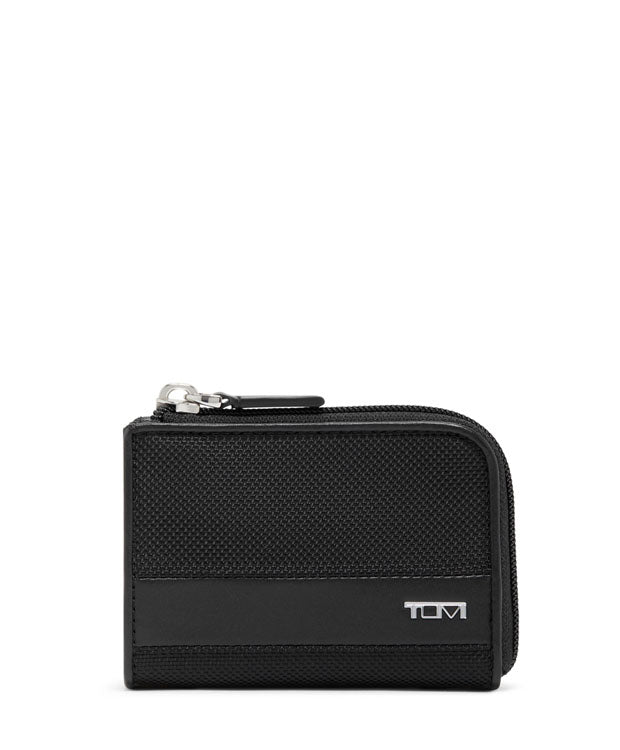 TUMI Zip Card Case