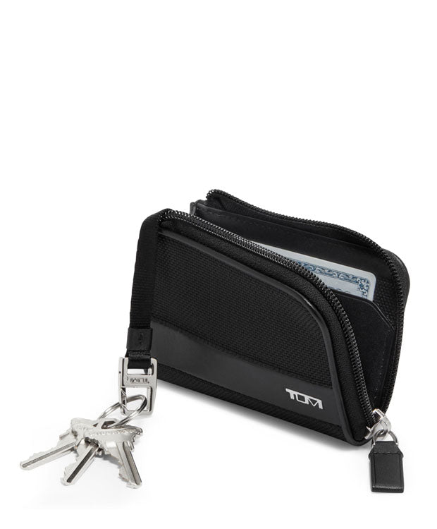 TUMI Zip Card Case