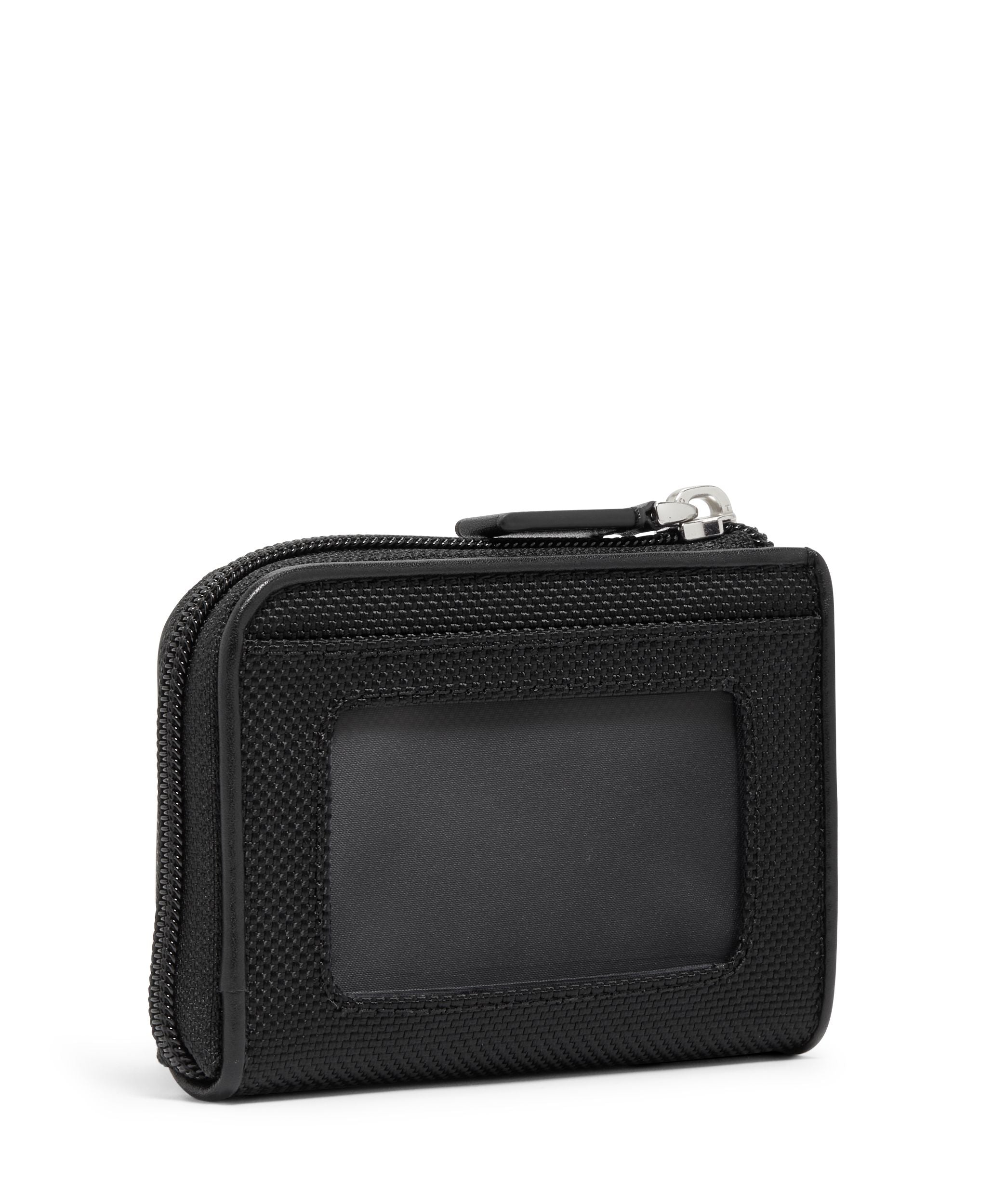 TUMI Zip Card Case