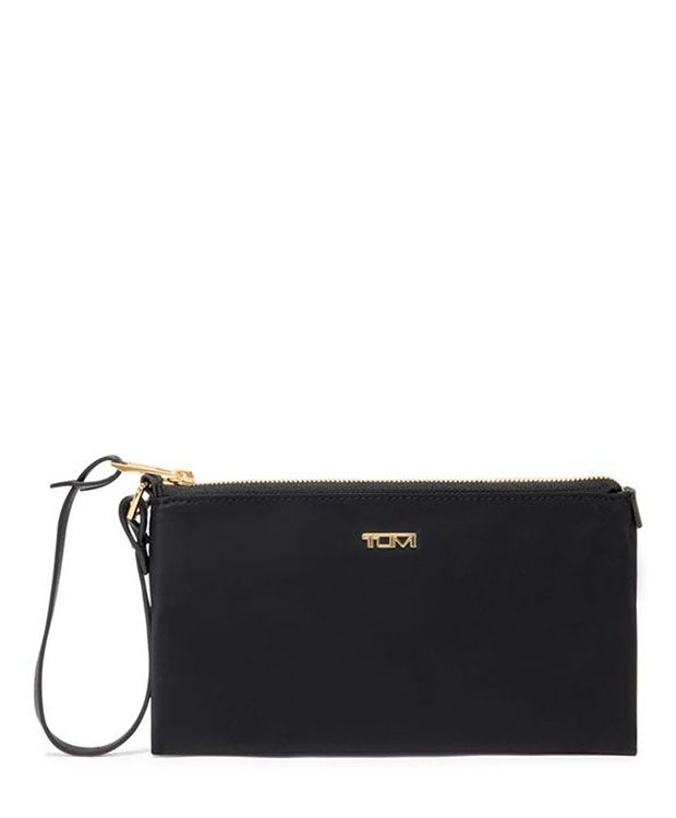 TUMI Ankara Wristlet Pouch