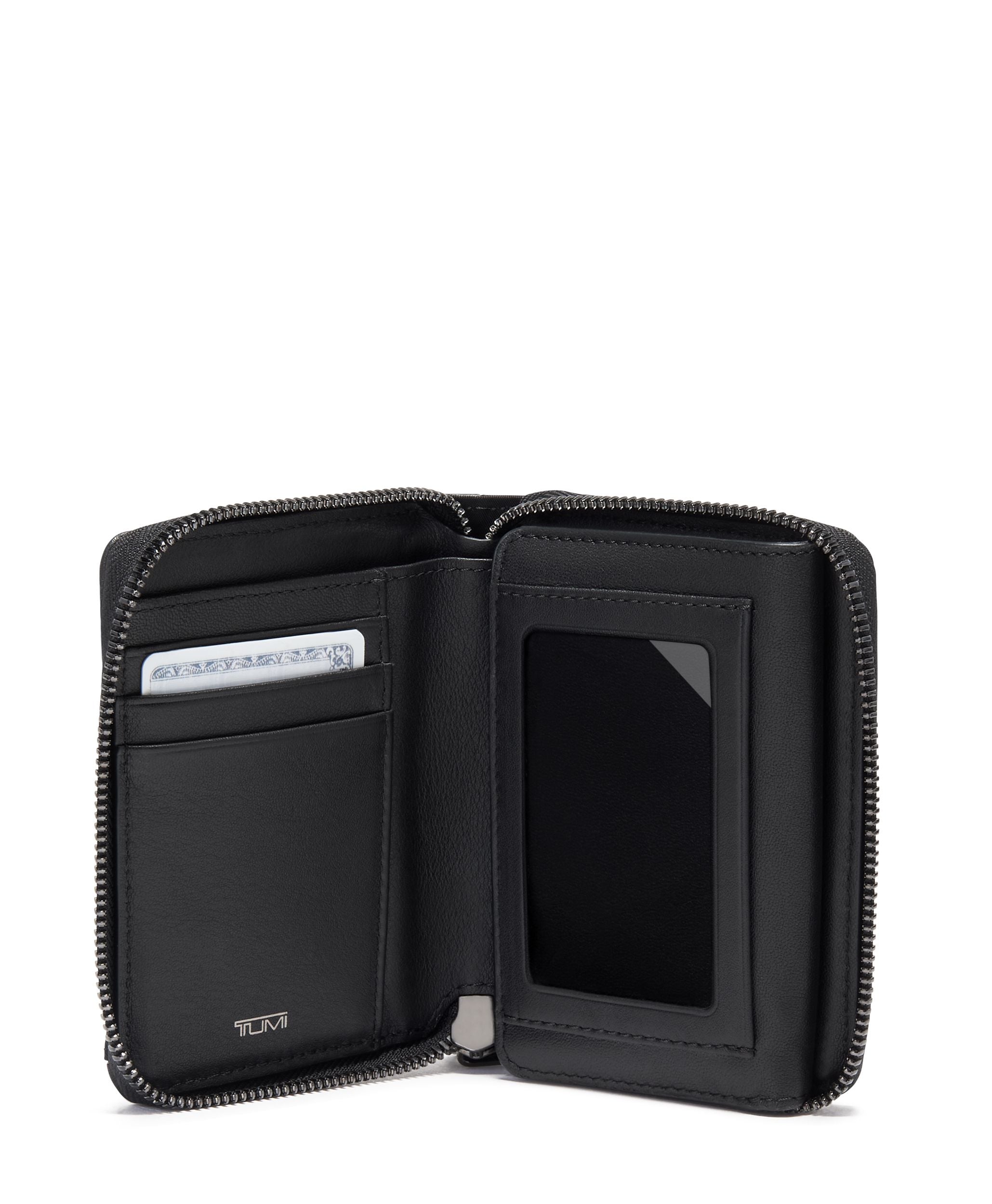 TUMI Tri-Fold Zip-Around