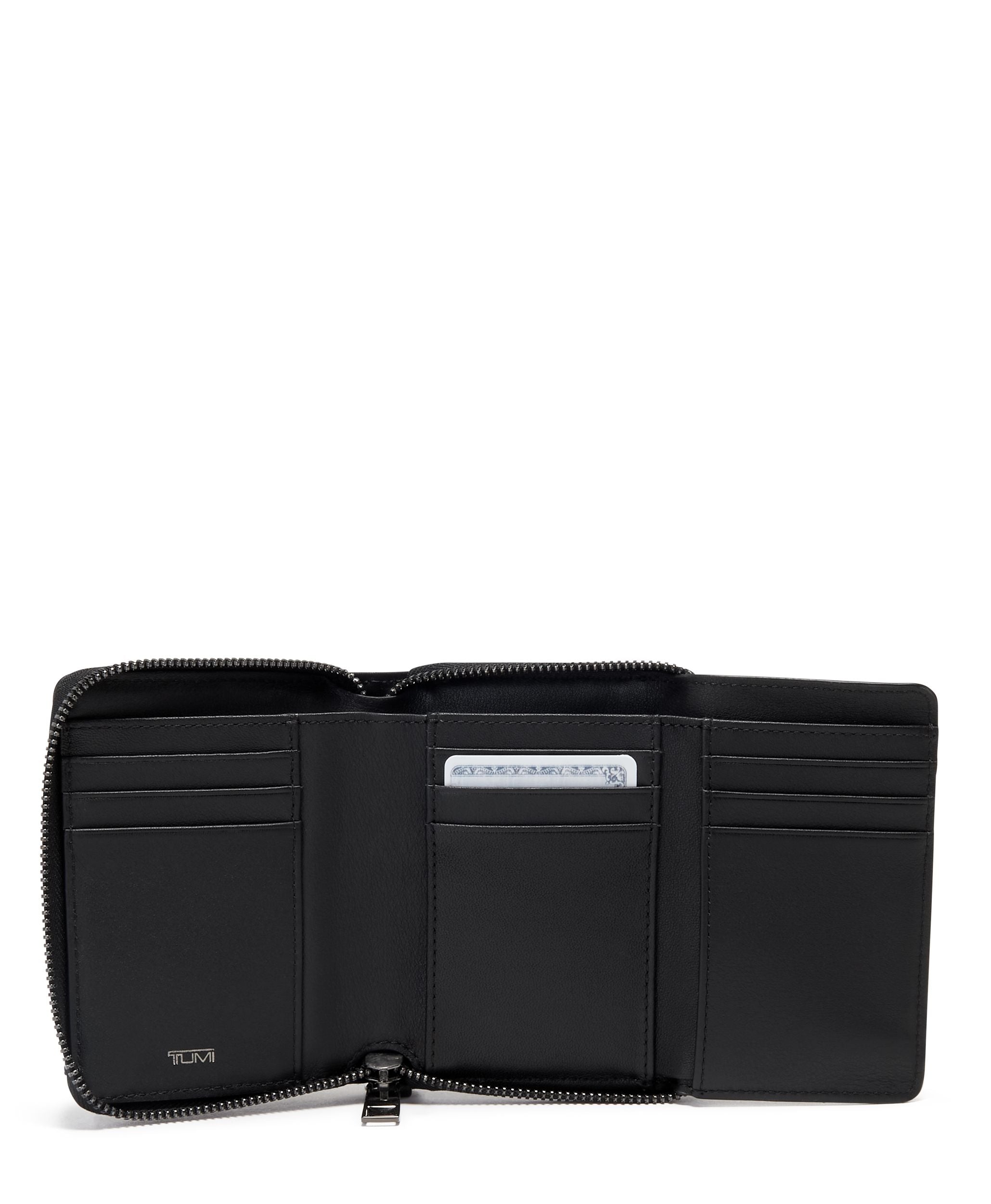 TUMI Tri-Fold Zip-Around