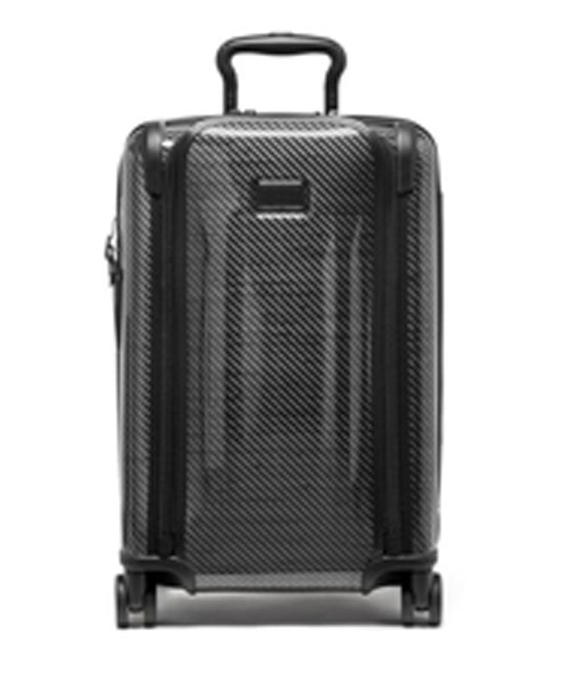 TUMI International Front Pocket Expandable 4 Wheeled Carry On