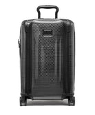 TUMI International Front Pocket Expandable 4 Wheeled Carry On