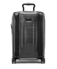 International Front Pocket Expandable 4 Wheeled Carry On