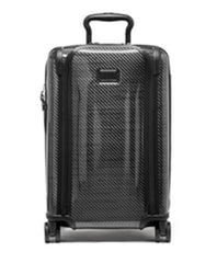 International Front Pocket Expandable 4 Wheeled Carry On
