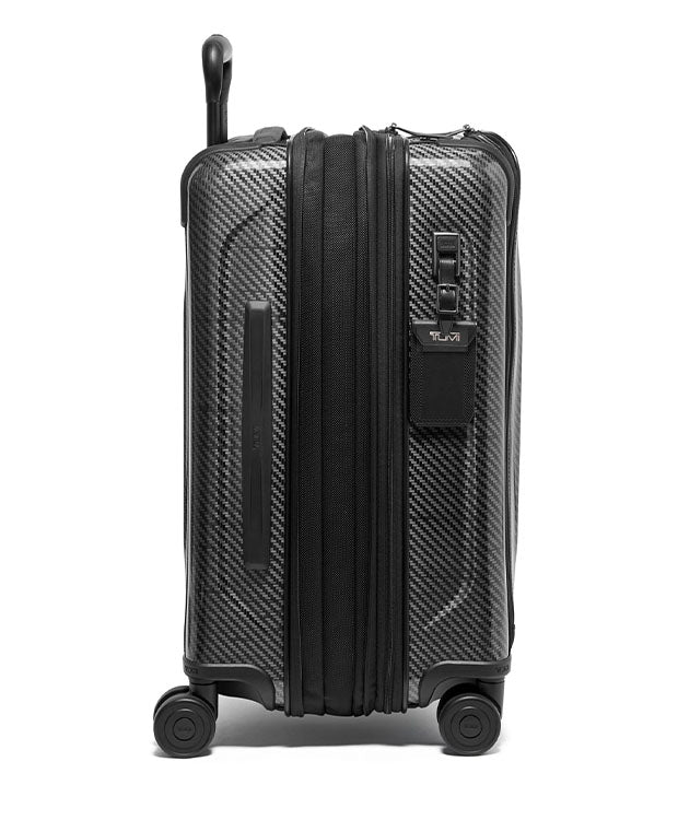 TUMI International Front Pocket Expandable 4 Wheeled Carry On