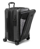 TUMI International Front Pocket Expandable 4 Wheeled Carry On