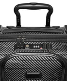 TUMI International Front Pocket Expandable 4 Wheeled Carry On