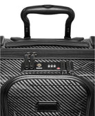 TUMI International Front Pocket Expandable 4 Wheeled Carry On