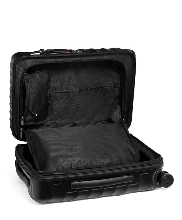 TUMI International Expandable 4 Wheeled Carry-On