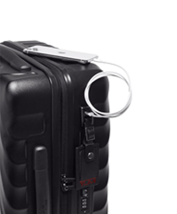 TUMI International Expandable 4 Wheeled Carry-On