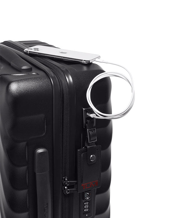 TUMI International Expandable 4 Wheeled Carry-On