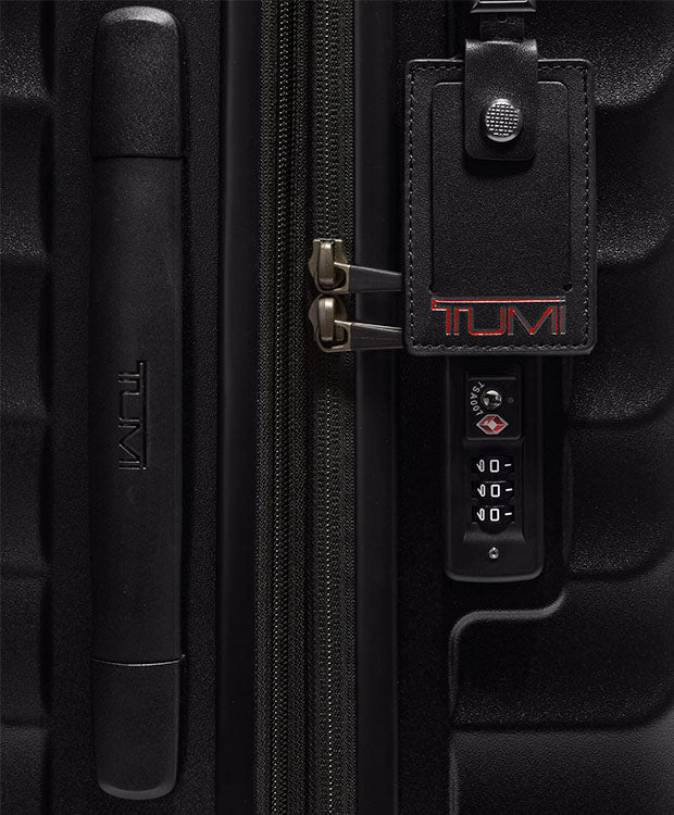 TUMI International Expandable 4 Wheeled Carry-On