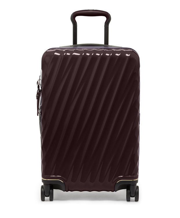 TUMI International Expandable 4 Wheeled Carry-On