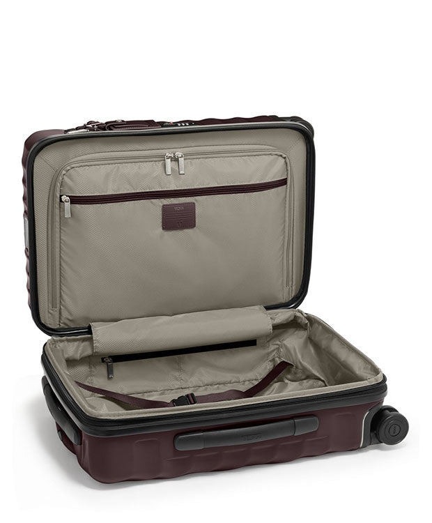 TUMI International Expandable 4 Wheeled Carry-On