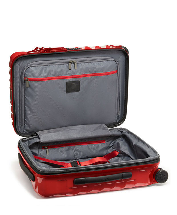 TUMI International Expandable 4 Wheeled Carry-On