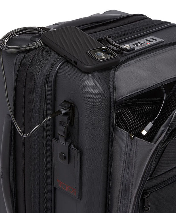 TUMI Expandable 4 Wheeled Carry On