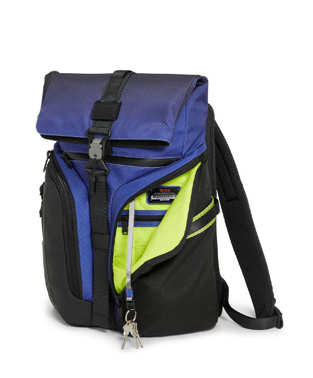 TUMI Logistics Flap Lid Backpack