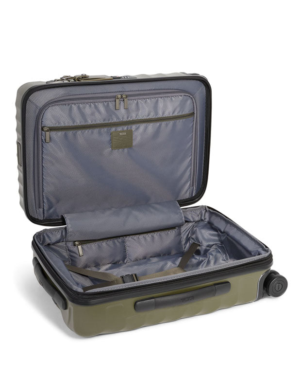 TUMI International Expandable 4 Wheeled Carry On