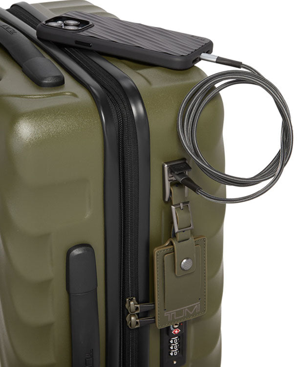 TUMI International Expandable 4 Wheeled Carry On