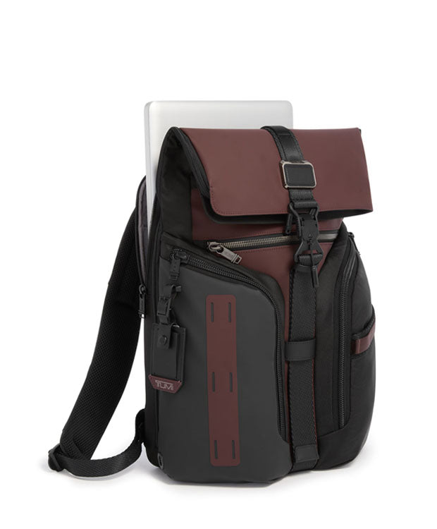 TUMI Logistics Flap Lid Backpack
