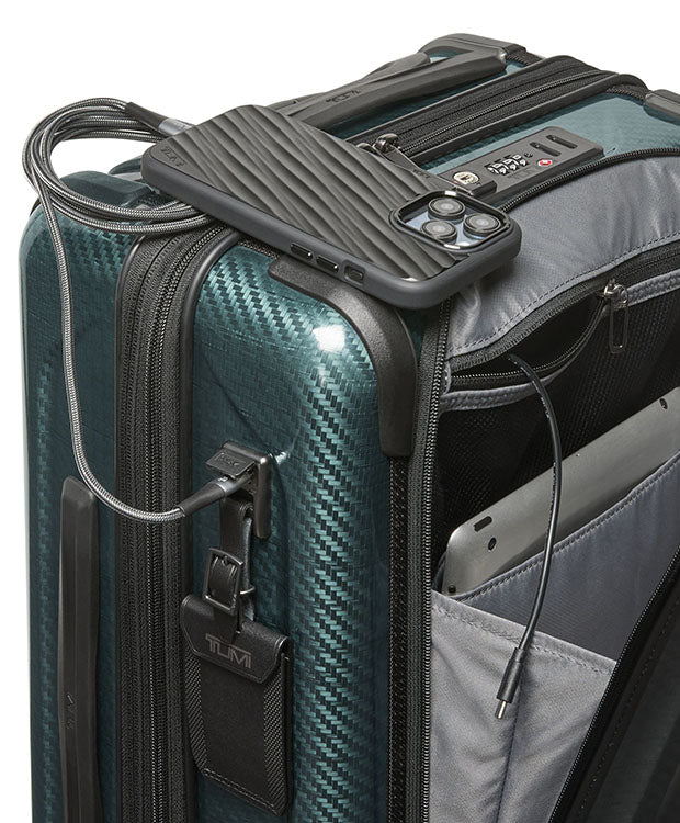TUMI International Front Pocket Expandable Carry-On