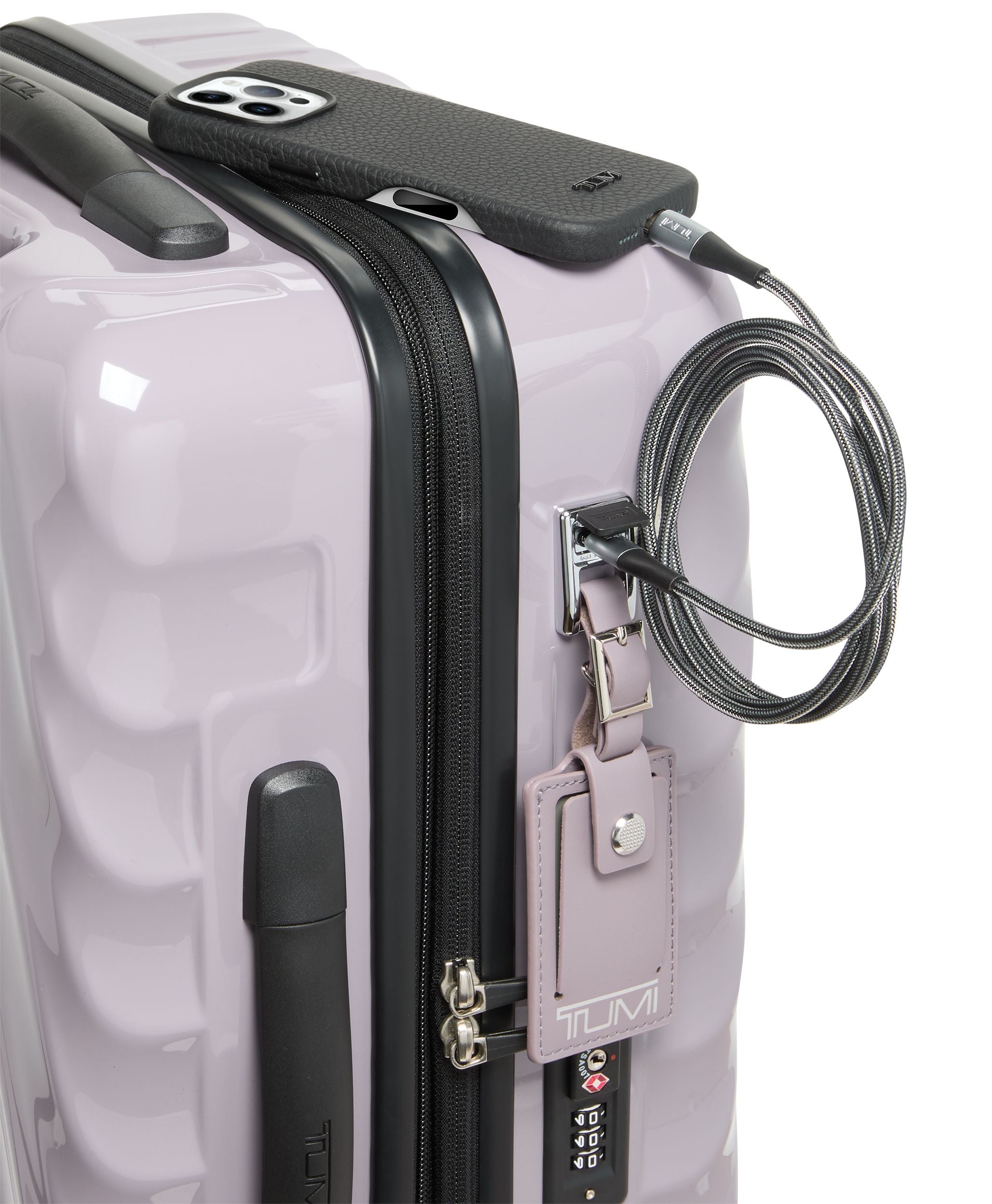 TUMI International Expandable 4 Wheeled Carry-On