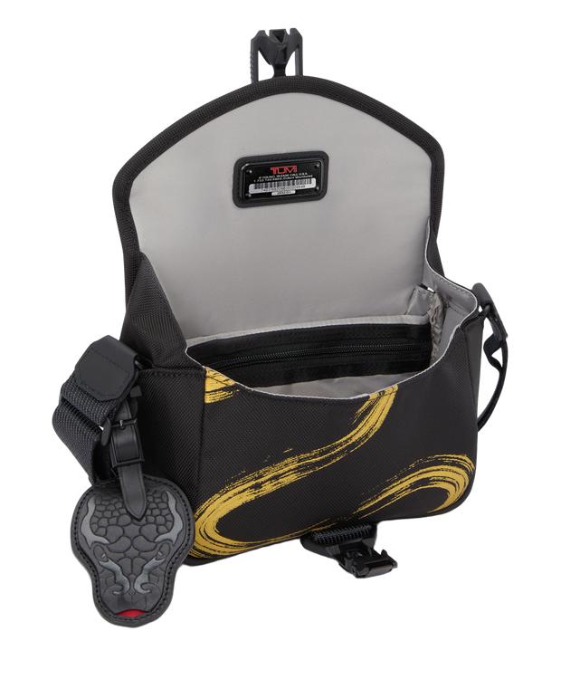 TUMI Compass Flap Crossbody