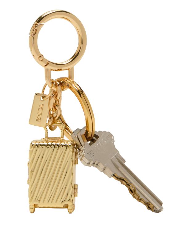 TUMI 19 Degree Luggage Key Holder and Charm