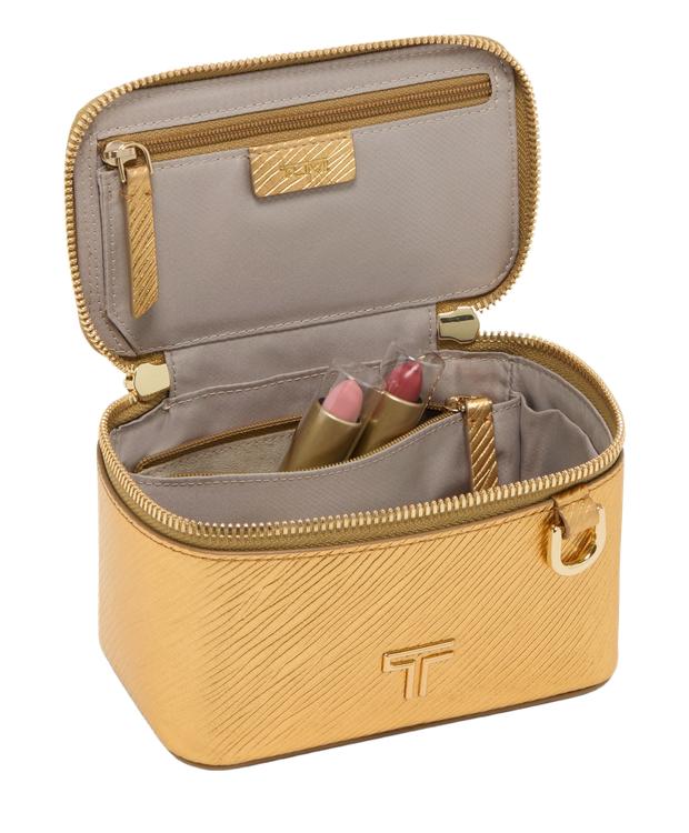 TUMI Lex Mini Train Case Crossbody