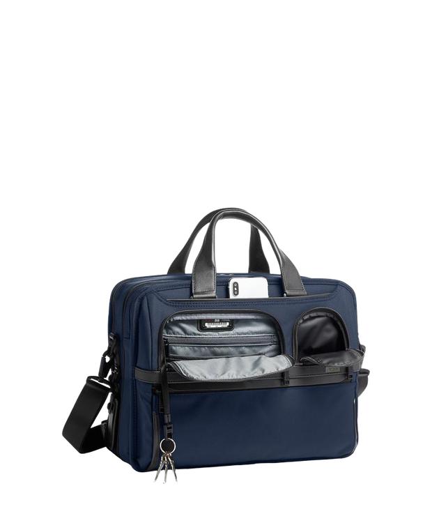 TUMI Expandable Organizer Laptop Brief