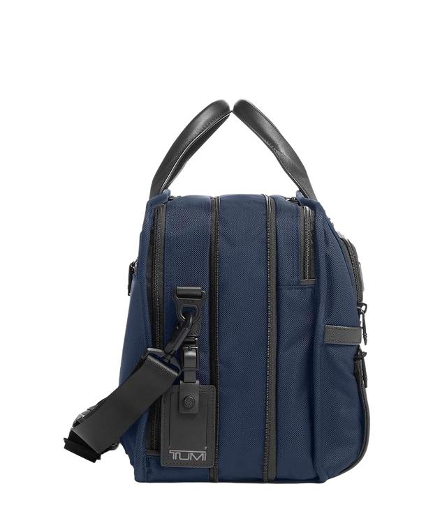 TUMI Expandable Organizer Laptop Brief