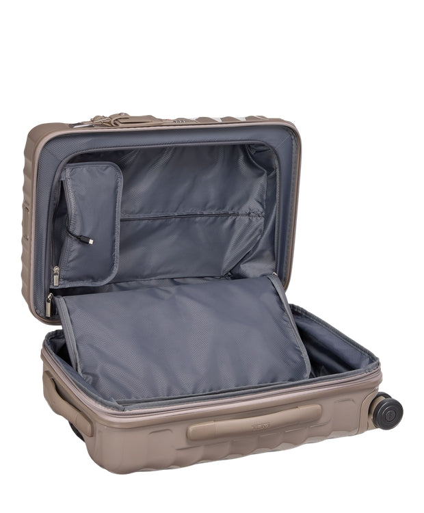 TUMI International Expandable 4 Wheeled Carry-On