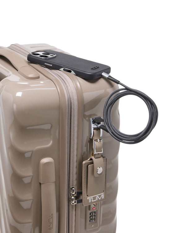 TUMI International Expandable 4 Wheeled Carry-On