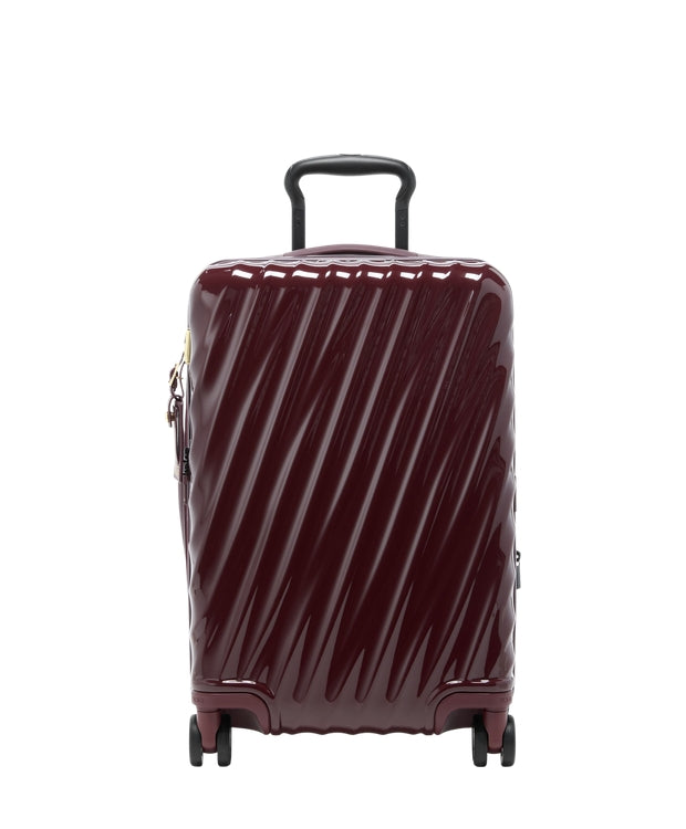 TUMI International Expandable 4 Wheeled Carry-On