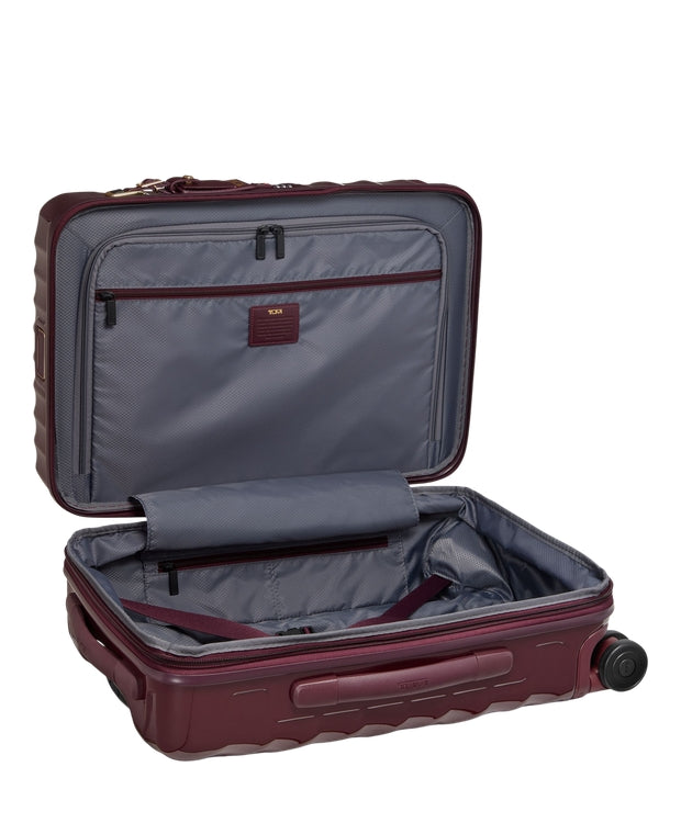 TUMI International Expandable 4 Wheeled Carry-On