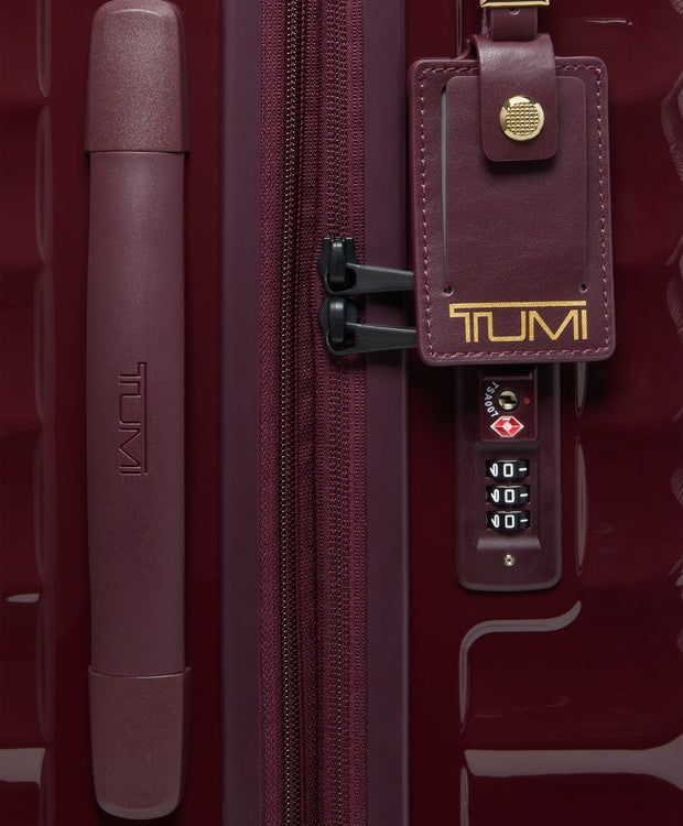 TUMI International Expandable 4 Wheeled Carry-On